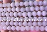 CMS1917 15.5 inches 10mm round white moonstone beads wholesale