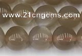 CMS1958 15.5 inches 7mm round natural moonstone gemstone beads