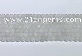 CMS2005 15.5 inches 6mm round white moonstone gemstone beads