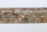 CMS2010 15.5 inches 6mm round moonstone gemstone beads