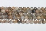 CMS2013 15.5 inches 12mm round moonstone gemstone beads