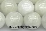 CMS2097 15 inches 10mm round white moonstone beads