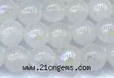 CMS2100 15 inches 6mm round AB-color moonstone beads