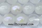 CMS2101 15 inches 8mm round AB-color moonstone beads