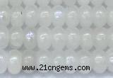 CMS2103 15 inches 4*6mm rondelle AB-color moonstone beads