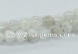 CMS211 15.5 inches 8*8mm heart moonstone gemstone beads wholesale