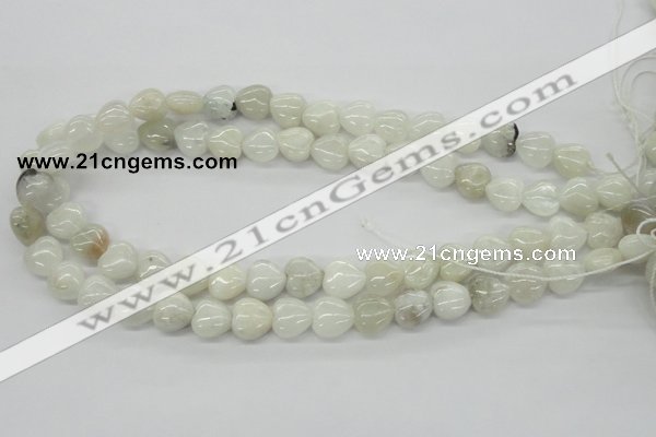 CMS212 15.5 inches 12*12mm heart moonstone gemstone beads wholesale