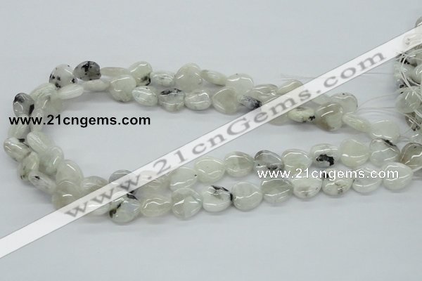 CMS213 15.5 inches 14*14mm heart moonstone gemstone beads wholesale