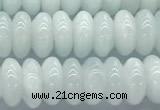 CMS2136 15 inches 3.5*8mm rondelle blue moonstone beads