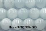 CMS2144 15 inches 6mm round blue moonstone beads