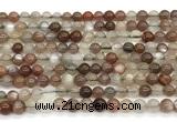 CMS2272 15 inches 4mm round rainbow moonstone gemstone beads
