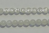 CMS250 15.5 inches 6mm round natural moonstone gemstone beads