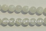 CMS251 15.5 inches 8mm round natural moonstone gemstone beads