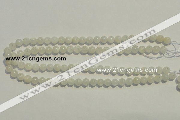 CMS251 15.5 inches 8mm round natural moonstone gemstone beads