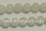 CMS252 15.5 inches 10mm round natural moonstone gemstone beads