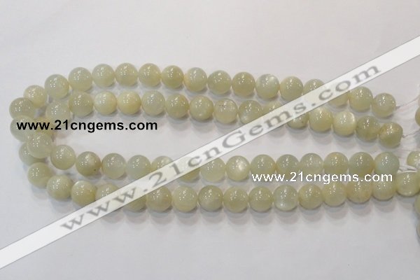 CMS311 15.5 inches 6mm round natural moonstone beads wholesale