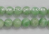 CMS404 15.5 inches 10mm round green moonstone beads wholesale