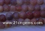 CMS502 15.5 inches 6mm round moonstone beads wholesale