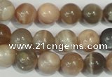 CMS504 15.5 inches 10mm round moonstone beads wholesale