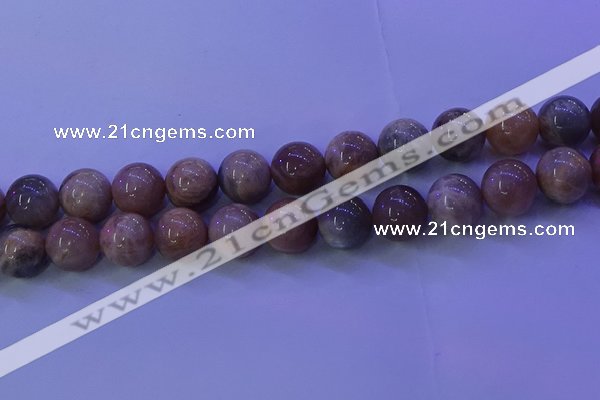 CMS507 15.5 inches 16mm round moonstone beads wholesale