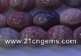 CMS581 15.5 inches 10*14mm rice moonstone gemstone beads