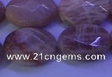 CMS587 15.5 inches 15*20mm faceted oval moonstone gemstone beads