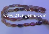 CMS597 15.5 inches 13*20mm - 15*28mm faceted freeform moonstone beads