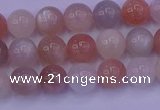 CMS621 15.5 inches 6mm round rainbow moonstone beads wholesale