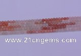 CMS631 15.5 inches 6mm round rainbow moonstone gemstone beads