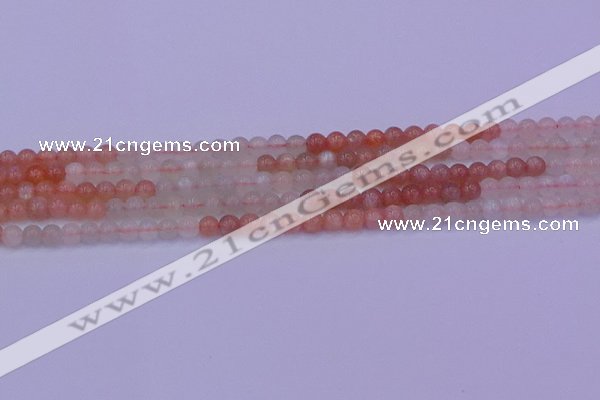 CMS631 15.5 inches 6mm round rainbow moonstone gemstone beads