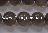 CMS860 15.5 inches 10mm round A grade natural black moonstone beads