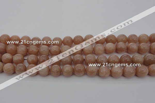 CMS934 15.5 inches 12mm round A grade moonstone gemstone beads