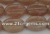 CMS962 15.5 inches 10*14mm oval A grade moonstone beads