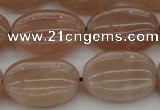 CMS963 15.5 inches 12*16mm oval A grade moonstone beads