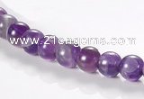 CNA01 6mm round AB grade natural amethyst quartz beads Wholesale