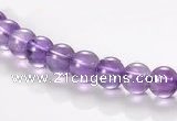 CNA10 6mm round A+ grade natural amethyst quartz beads Wholesale