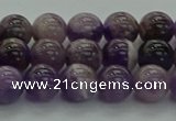 CNA1002 15.5 inches 8mm round dogtooth amethyst beads wholesale