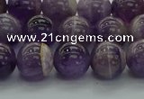 CNA1003 15.5 inches 10mm round dogtooth amethyst beads wholesale