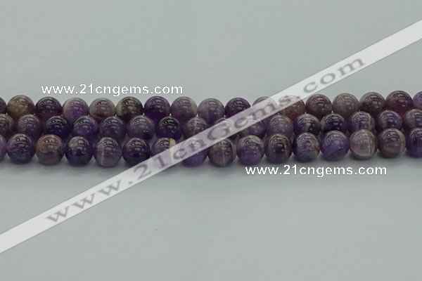 CNA1003 15.5 inches 10mm round dogtooth amethyst beads wholesale