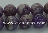 CNA1004 15.5 inches 12mm round dogtooth amethyst beads wholesale