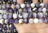 CNA1085 15.5 inches 12mm round dogtooth amethyst beads wholesale