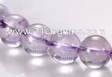 CNA11 10mm round A- grade natural amethyst beads Wholesale