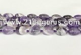 CNA1122 15.5 inches 14*20mm drum dogtooth amethyst beads