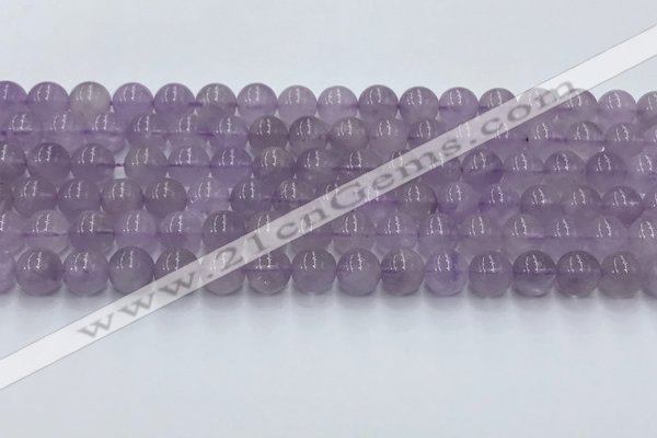 CNA1131 15.5 inches 8mm round lavender amethyst beads wholesale