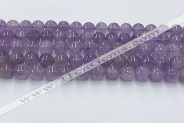 CNA1132 15.5 inches 10mm round lavender amethyst beads wholesale