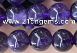 CNA1137 15.5 inches 8mm round amethyst gemstone beads wholesale