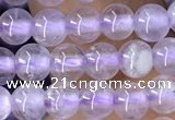 CNA1140 15.5 inches 4mm round lavender amethyst beads wholesale