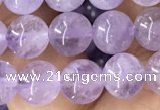 CNA1142 15.5 inches 8mm round lavender amethyst beads wholesale