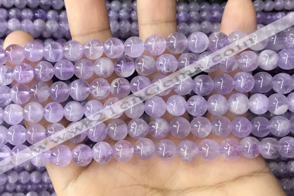 CNA1142 15.5 inches 8mm round lavender amethyst beads wholesale