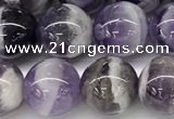 CNA1157 15.5 inches 10mm round natural dogtooth amethyst beads